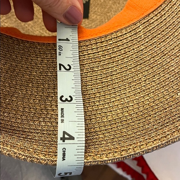 Eric Javits Elegant Tan Wide-Brim Hat excellent Like New main image 7